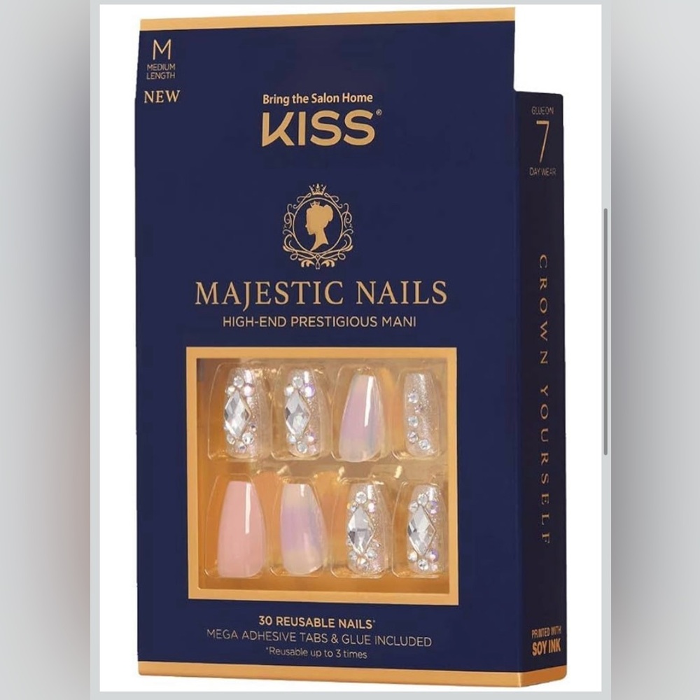KISS Majestic Nails Set